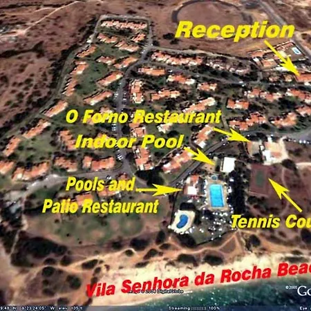 Vila Senhora Da Rocha 89b Apartmán Porches (Algarve)